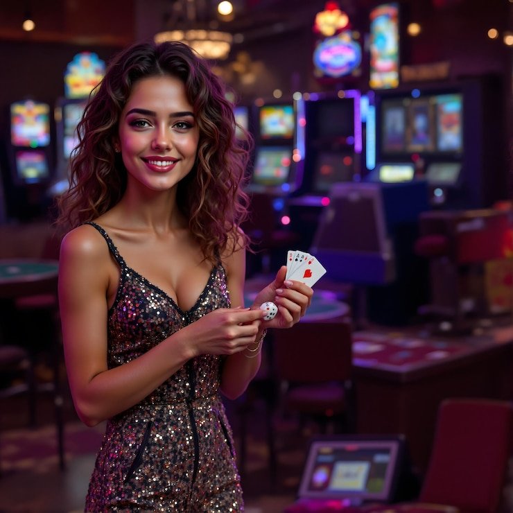 Mobile phone showing Dragon Tiger betting interface and live video feed
